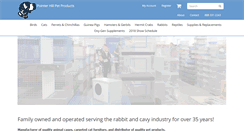 Desktop Screenshot of pointerhillcagesandpetsupplies.com